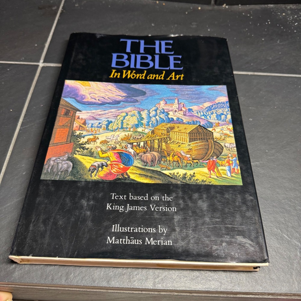 The Bible In Word and Art King James Version Matthäus Merian Illustrations 1988‎